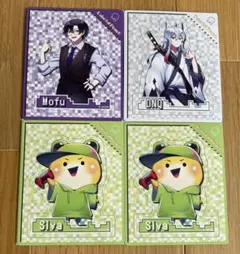 カラフルピーチ からぴち マグネットコレクション ガム どぬく もふ シヴァ