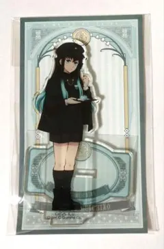 鬼滅の刃　Q-pot 時透無一郎アクリルマスコット　AGFアクリルスタンド