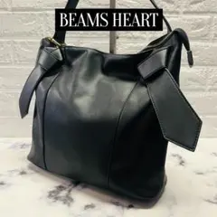 【BEAMS HEART】ビームスハート ワンショルダー トートバック レザーのサムネイル