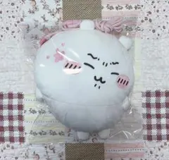 ちいかわだらけくじ Ｃ賞 ぬいぐるみポシェット （目薬）