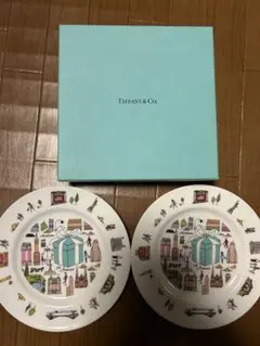 Tiffanyティファニープレート 4枚セット TIFFANY & Co. (ティファニー) プレートセット アベニュー5th 4P