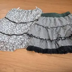 COMME CA ISM マザウェイズ スカートセット