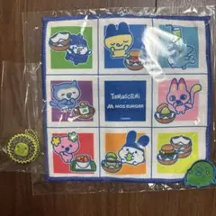 たまごっち モスバーガー コラボ タオル &手作りおやつチャーム　くちぱっちのサムネイル