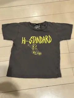 Hi-Standard キッズ M Tシャツ ダークグレー