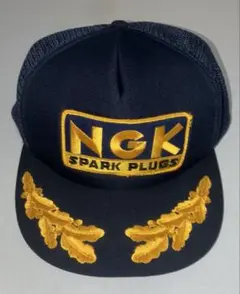 NGK SPARK PLUGS ブラックキャップ 9FIFTY 新品】NEW ERA 9FIFTY NGK SPARK PLUGS スナップバック キャップ