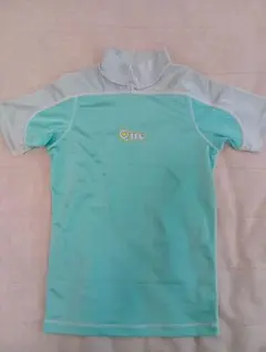 Que 半袖ラッシュガードS相当 レディース マリンスポーツ ジュニアにも