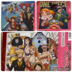 山*ん様 新品未開封ワンピース クリアファイル&ステッカーセット3種