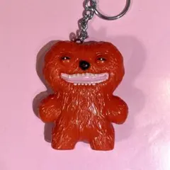新品　未使用　FUGGLER ファグラー キーチェーン マスコット　赤