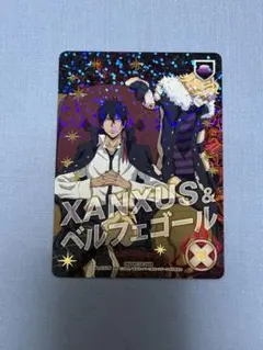 家庭教師ヒットマンREBORN CCG XANXUS & S・スクアーロ 2枚 - メルカリ