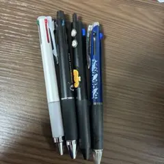 多機能ボールペン 4本セット まとめ売りのサムネイル