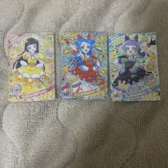 ひみつのアイプリ リング5弾 星4 ミラクルカード　つむぎ　チィ　ビビ