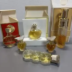 NINA RICCI ミニ香水セット 4点 ニナリッチ フランス製 ヴィンテージ