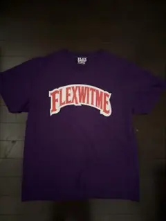 ペ*グ様 初期正規　fuck my lifeセットアップ紫　flexwitme メルカリ