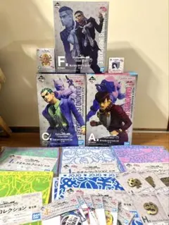 一番くじジョジョの奇妙な冒険 A.C.F 東方仗助川尻ルービックキューブ