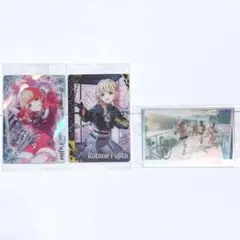 学園アイドルマスターウエハース　藤田ことね、サポート 計3点