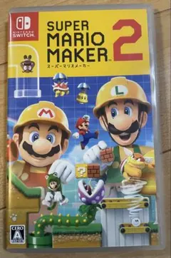 スーパーマリオメーカー2のサムネイル