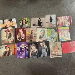 TWICE ラントレ ユニット 7枚 touchdown twiceland - メルカリ