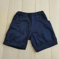 ネイビー 半ズボン bebe　140cm前後