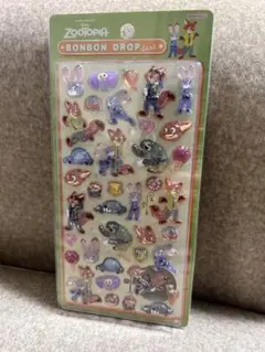 ボンボンドロップシール　ズートピア
