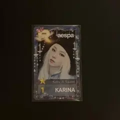 SUPERSTAR SMTOWN 東京 トレカ aespa カリナ karina - メルカリ