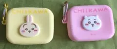 週末限定再値下げ！新品未使用！プレゼントにも！ちいかわシリコンポーチ。2個