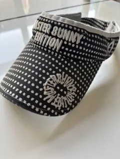 【美品】パーリーゲイツ Master bunny Edition サンバイザー