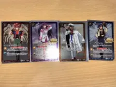 バトラーズグッズセット　ブレイヴ　プロモ　4枚セット