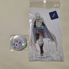 ブルーロック 大解剖展 凪誠士郎 缶バッジ アクリルスタンド