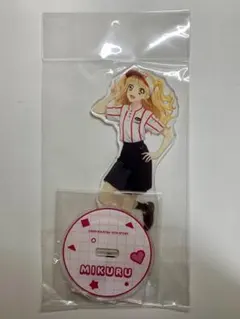 描き下ろし 夏樹みくる ROUND1ver. BIGアクリルスタンド