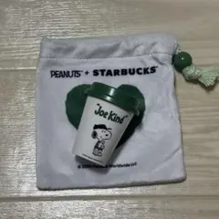 スタバ　SNOOPY ミニカップギフト　ドリンクチケットなし①