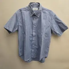 NOLLEY'S good man 半袖シャツ ブルー XLのサムネイル