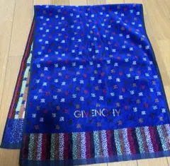 【未使用品】GIVENCHY スポーツタオル 青