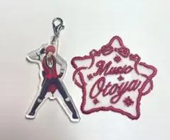 うたプリ ASSHC 一十木音也 アクリルチャ ーム チュール刺繍しおり