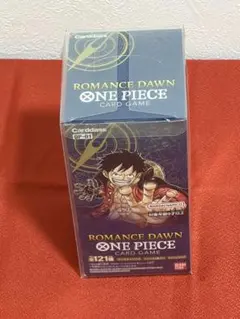 ROMANCE DAWN テープ付き未開封BOX - メルカリ