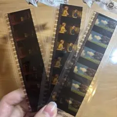 ジブリ　フィルムブックマーカー　ハウルの動く城