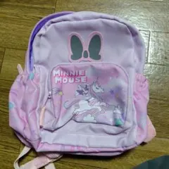 MINNIE MOUSE キッズ リュック ユニコーン ピンク