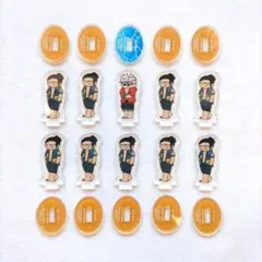 呪術廻戦　懐玉・玉折　ジロリ　めんそーれ　ミニアクリルスタンド　五条　夏油