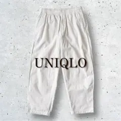 《 UNIQLO 》 メンズ レディース コーデュロイイージーアンクルパンツ M