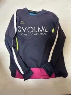 スボルメ svolme ウィンドブレーカー　中綿入り SVOLME スボルメ 中綿ウォーマートップ（ブラック） 18-03604