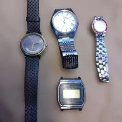 腕時計 ジャンク品　4点セット ORIENT CASIO 他