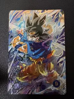 ドラゴンボールスーパーダイバーズ SEC★ SDV8- SEC 孫悟空 パラレル