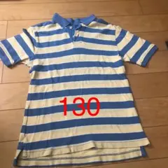 Gap 130 男の子 ポロシャツ