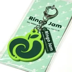 Mrs. GREEN APPLE Ringo Jam ラバーキーホルダー