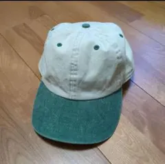 ニューハッタン ストーンウォッシュ バイカラー キャップ newhattanのサムネイル
