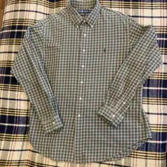 Ralph Lauren チェック柄シャツ XXL