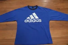 adidas アディダス 子供用 カモフラージュロゴ ロンT シャツ 150