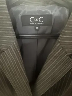 レディース　スーツ　3点セット　美品　グレー　Mサイズ相当