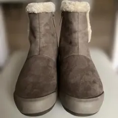 le coq sportif 防水加工ボアブーツ ショート丈 冬用