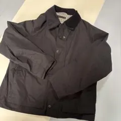 黒 ジャケット コーデュロイ襟　メンズ