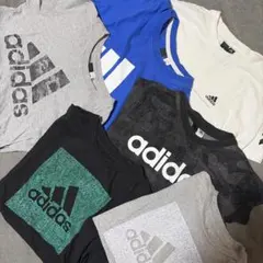 adidas Tシャツセット 6枚　140